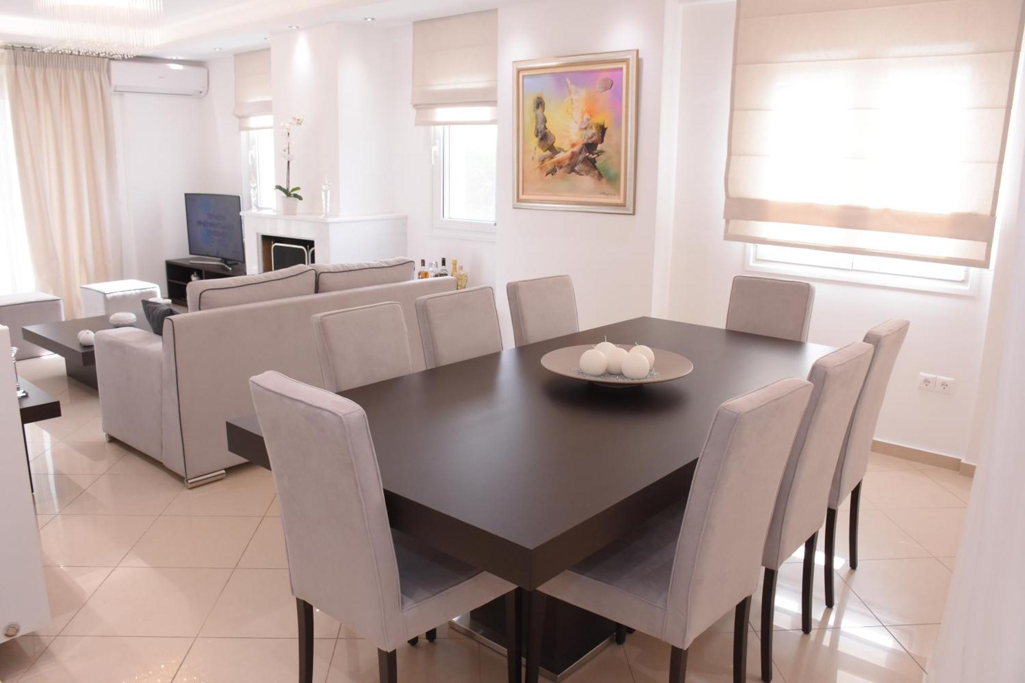 Keratea Luxury Villa -Athens Airport 外观 照片