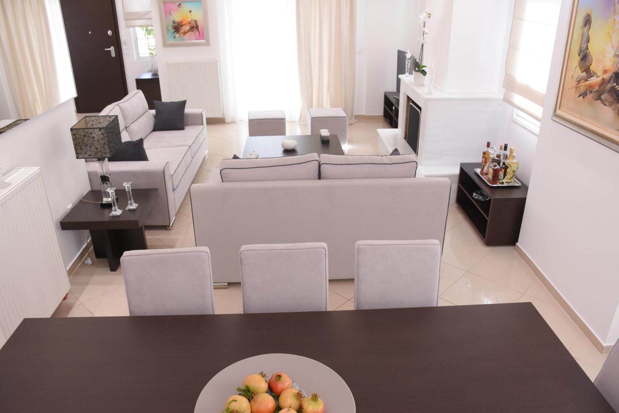 Keratea Luxury Villa -Athens Airport 外观 照片