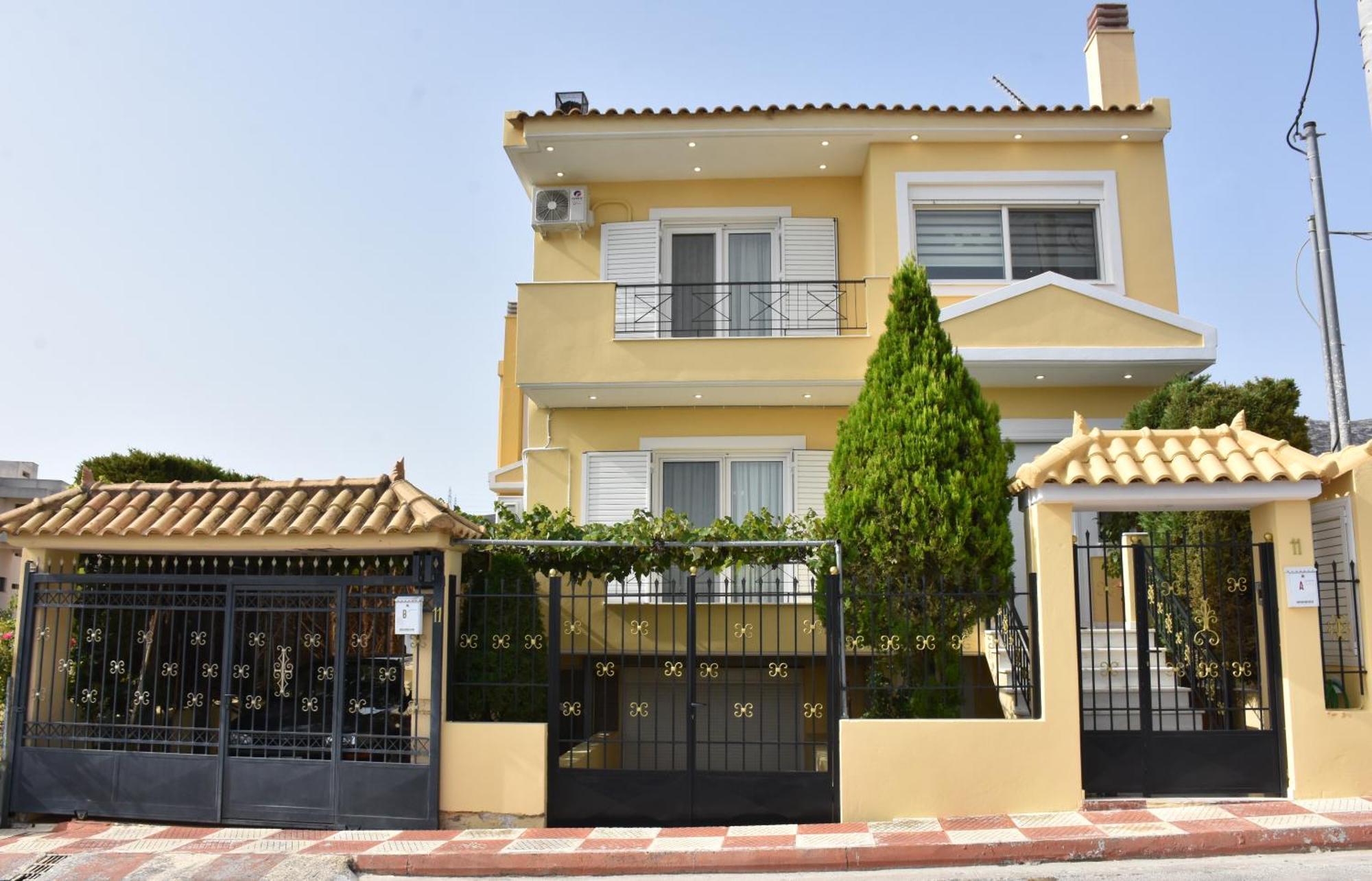 Keratea Luxury Villa -Athens Airport 外观 照片
