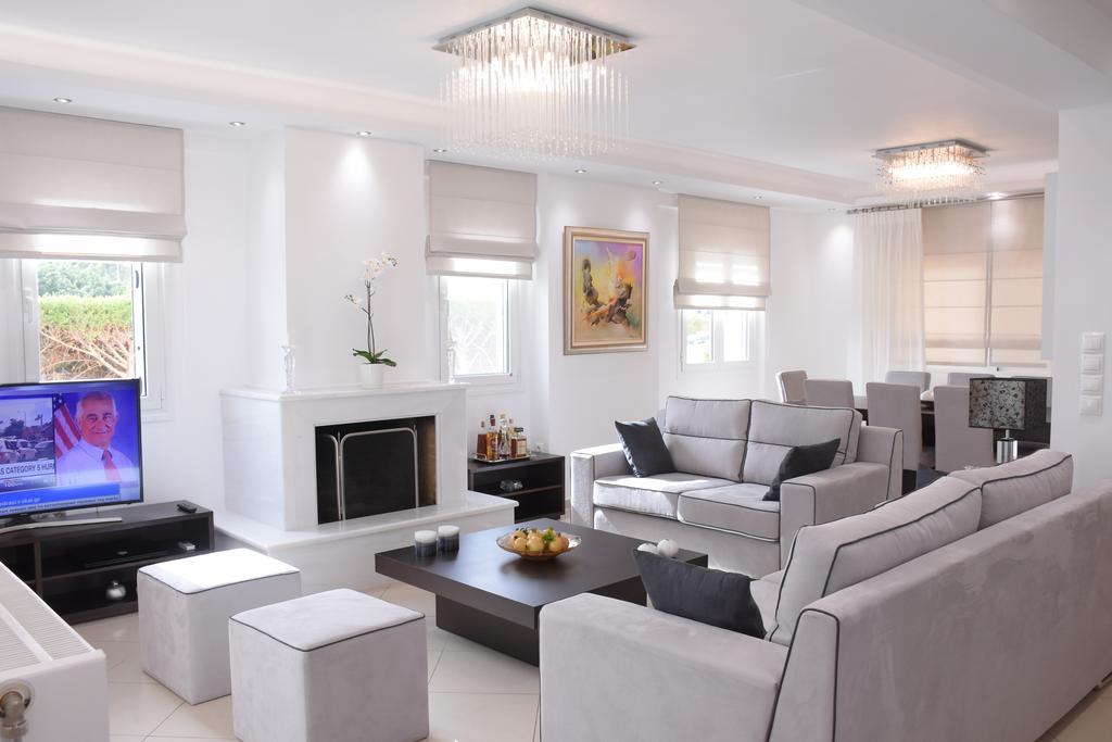 Keratea Luxury Villa -Athens Airport 外观 照片